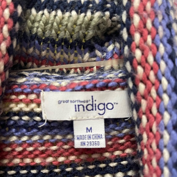 Great Northwest Clothing Company Multicolor Knit Sweater - Picture 2 of 2